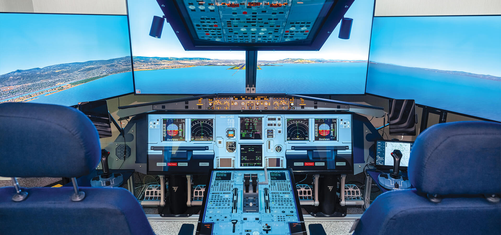 VCRAFT Academy training helicopter